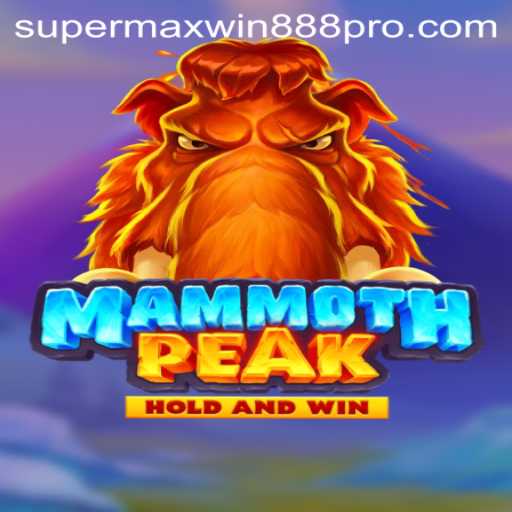 MammothPeak: The Ultimate Gaming Experience with Supermaxwin888